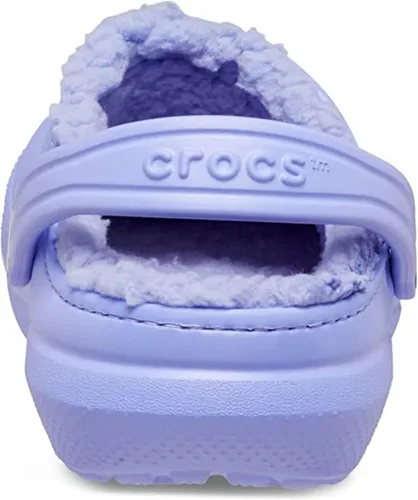 Vista 3 de Crocs - Zuecos infantiles unisex con forro, clásicos