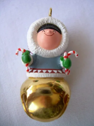 Vista 2 de 2004 Hallmark Ornament Miniature Christmas Bells # 10 Series