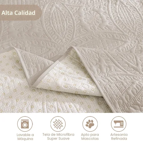 Vista 5 de Fundas acolchadas beige para sillas reclinables, impermeables, fundas para sillas reclinables para niños perezosos, fundas reclinables que admiten