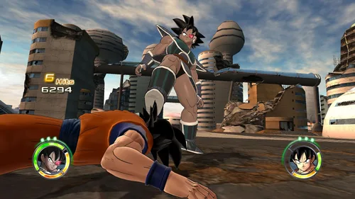 Vista 13 de Dragon Ball Raging Blast 2 - Xbox 360