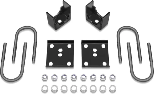 Vista 2 de JY PERFORMANCE Kit de giro para eje trasero de camión de 5 pulgadas, kit de muesca C de 5 pulgadas, compatible con Chevrolet C10 C15 GMC 1/2