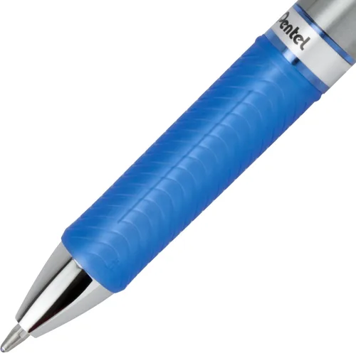 Vista 56 de Pentel EnerGel RTX - Bolígrafo de gel líquido retráctil, línea mediana, punta de metal, tinta de colores surtidos, paquete de 4 unidades (BL77BP4M)