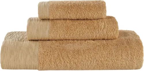 Vista 39 de Superior Rayon - Juego de toallas de 12 piezas de mezcla de bambú, de secado rápido, artículos esenciales para el baño, ducha, spa, toallas