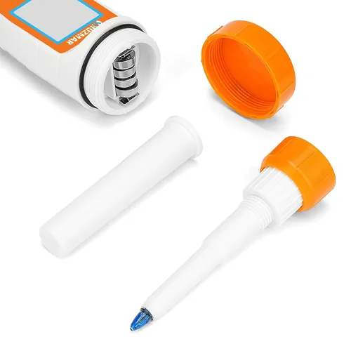 Vista 6 de UIUZMAR Medidor de pH inteligente para alimentos Kit de prueba de pH para masa madre y masa de pan Sensor de lanza profesional Probador de alimentos