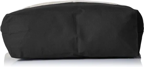 Vista 3 de TBF Bolsa de lona con cremallera grande personalizada con inicial, bolsas de regalo resistentes para mujer