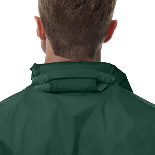 Vista 5 de Men's Rain Jacket Cycling Running Jackets Waterproof Raincoat with Hood Windbreaker Hiking Jacket Rain Coat