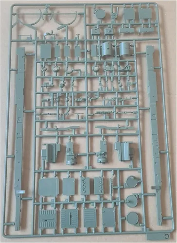 Vista 3 de TAKOM Ucrania KRA-6322 Kit de modelo de tipo tardío (escala 1/35)