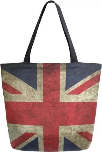 Vista 14 de Chic Funny Cute Pattern Big Handle Extra Large Shoulder Tote Bag for Beach Travel Weekender Gym Grocery Shopping