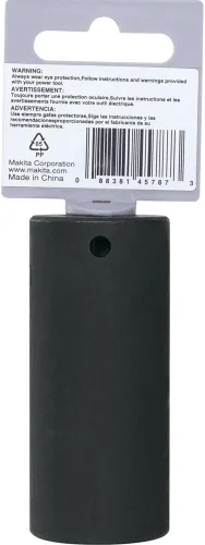 Vista 6 de Makita A-96338 Dado de impacto de pozo profundo de 1" con impulsor de 1/2