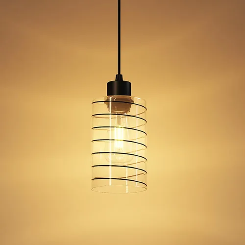Vista 8 de baunoisk Mini lámparas colgantes de cristal, lámpara colgante pequeña, moderna de cristal, isla de cocina, paquete de 3 luces colgantes para cocina