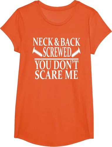 Vista 67 de Camiseta divertida para recuperación de cirugía de columna vertebral y cuello y espalda, Negro