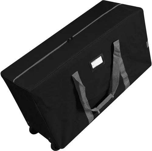 Vista 8 de ProPik Bolsa de almacenamiento rodante para árbol de Navidad, se adapta a árboles de vacaciones desmontados de hasta 7.5 pies de alto, 22" x 16" x