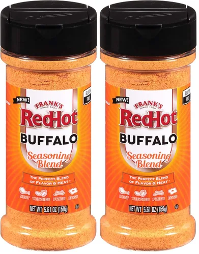 Vista 9 de Frank's RedHot Mezcla de condimentos Buffalo (sin gluten), 5.61 onzas