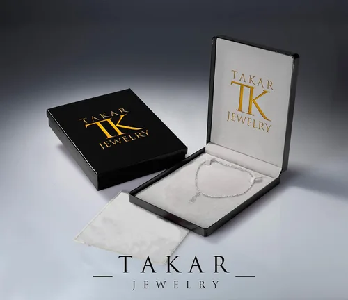 Vista 5 de Takar Colgante de plata de ley 925 maciza con contorno de gato, joyería de gato para mujer, hecha en Estados Unidos, Plata esterlina