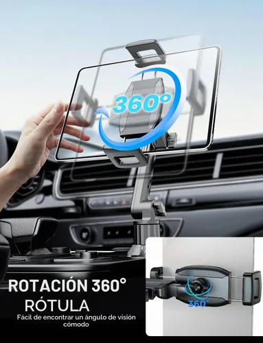 Vista 7 de eSamcore Abrazadera para tableta, clips de montaje de profundidad de 1.57