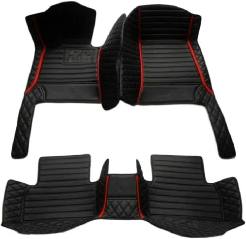 Vista 9 de Tapete personalizado para automóvil, adecuado para el 98.88% de sedán, SUV, automóvil deportivo, camión, envolvente completo, forro de cuero