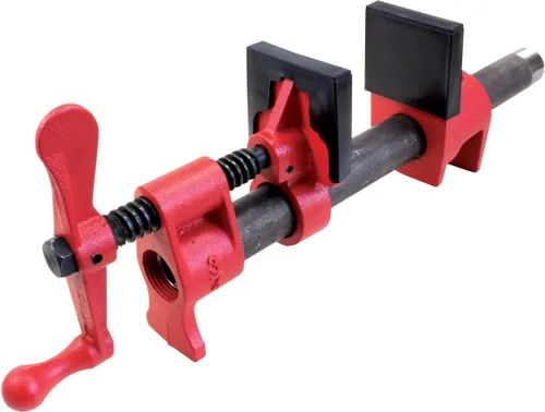 Vista 8 de BESSEY BPC-H12, abrazaderas de tubo de 1/2 pulgada estilo H - Increíblemente versátiles, fáciles de ensamblar, abrazadera de taller indispensable