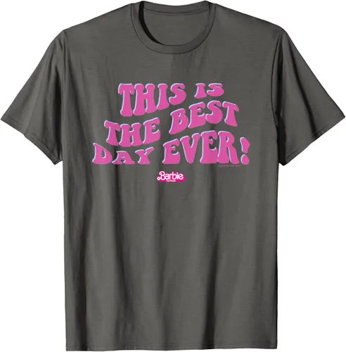 Vista 43 de Barbie Camiseta The Movie - This Is The Best Day Ever!, Negro