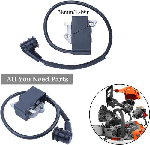 Vista 2 de Módulo de bobina de encendido para motosierra Stihl MS441 MAGNUM MS 441 1138 400 1300