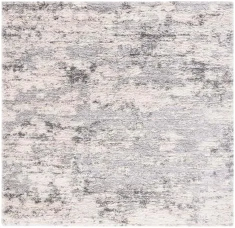 Vista 9 de SAFAVIEH Berber Shag Collection - Alfombra decorativa, 2 x 3 pies, color marfil y beige, no desprende pelusa y de fácil cuidado, 1.2 pulgadas