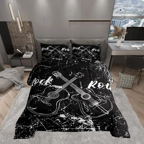 Vista 42 de Castle Fairy - Juego de funda de edredón con bandera estadounidense tamaño King, ropa de cama para niñas y adolescentes, funda de edredón con Multi