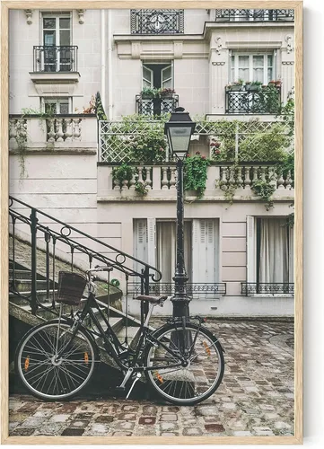 Vista 24 de HAUS AND HUES Pósteres de ciudad vintage con estampado de Ámsterdam, impresión retro vintage, carteles de viaje, arte de viajes, arte de los Países