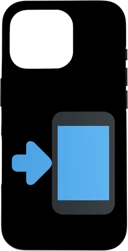 Vista 20 de Teléfono móvil iPhone 16 con funda de flecha