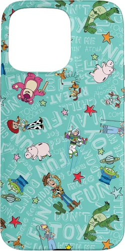 Vista 30 de Carcasa divertida para iPhone 13 Disney PIXAR Toy Story Crew