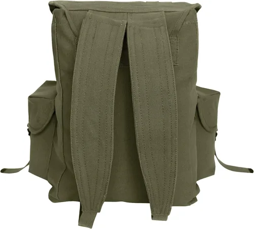 Vista 2 de Rothco, mochila de lona blanda estilo G.I.