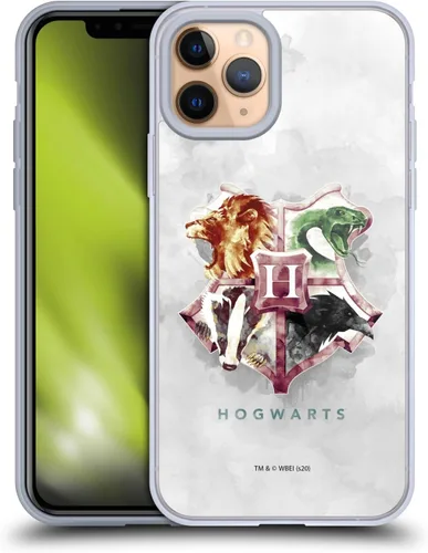 Vista 44 de Head Case Designs Funda de gel suave con licencia oficial de Harry Potter Gryffindor Deathly Hallows XVI [protección de grado militar] compatible
