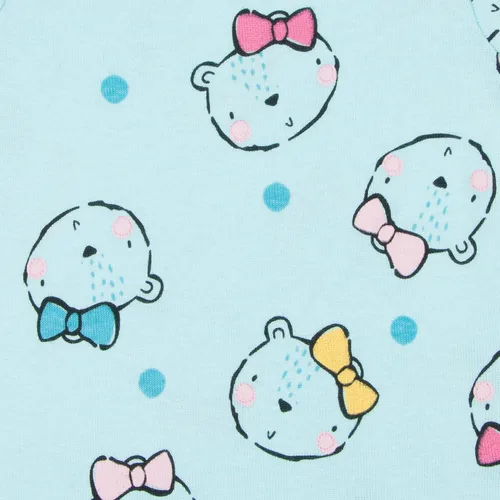 Vista 5 de Gerber Paquete de 5 mamelucos de manga larga para bebé niña