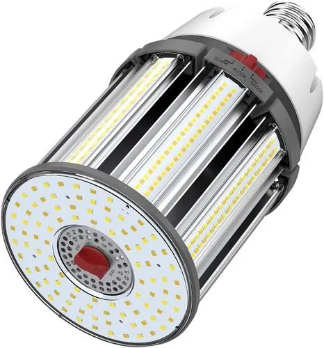 Vista 2 de Satco Lámpara LED de mazorca de maíz potable y CCT, base EX39, 1 unidad