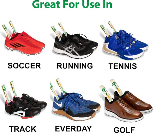 Vista 4 de KickDry Secador de zapatos y desodorante eliminador de olores y amortiguador de humedad de zapatos portátil y fácil de usar