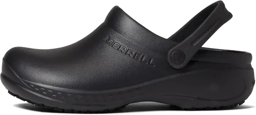 Vista 4 de Merrell Servicio Encore Pro-Black para mujer