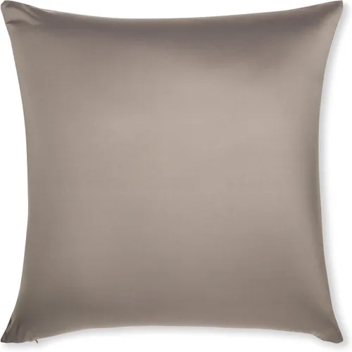 Vista 149 de PILLOWY Almohada Decorativa de 12" x 20" - Crema Durazno: 1 PIEZA Almohada de Microperlas Premium de Lujo con Tela de Nylon/Spandex 85/15. Siempre