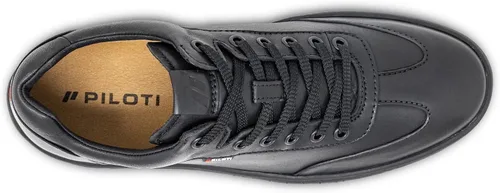 Vista 3 de Piloti Zapatos de conducción para hombre, zapatos deportivos de gamuza italiana Shift para hombre