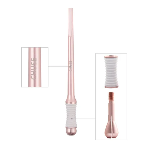 Vista 11 de CHUSE M99 Microblading Pen Pluma Manual de Maquillaje Permanente con Diseño de Patente de Aspecto (azul)