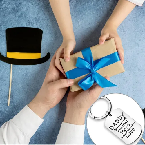 Vista 7 de KUCHEY Regalos para el día del padre, regalos de hija, hijo, esposa, regalos para papá, PaPa, abuelo, Día del Padre, regalos de cumpleaños
