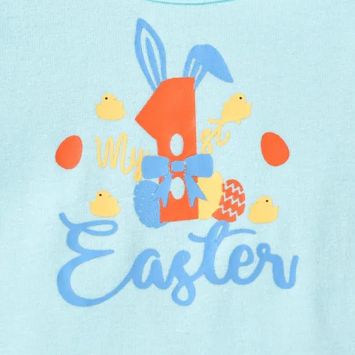 Vista 4 de HINTINA Preemie - Trajes de bebé recién nacido para la primera primera Pascua
