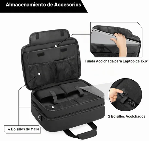 Vista 3 de CURMIO Funda para impresora compatible con HP Tango/Tango X, OfficeJet 200