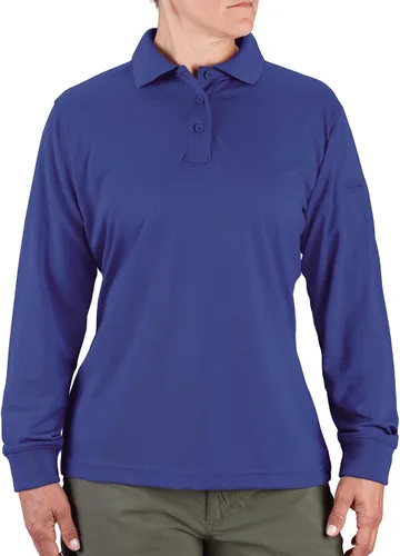 Vista 5 de Propper Women's Uniform Long Sleeve Polo Carbón vegetal
