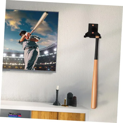 Vista 6 de Kisangel Estante de almacenamiento para mancuernas de gimnasio, soporte de pared resistente y duradero