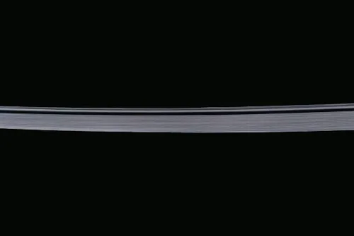 Vista 7 de Handforged Samurai Katana Sword - Damascus/1060/1095 High Carbon Steel, Full Tang, Iron Tsuba, Solid Wood Saya - Real Functional Sharp Blade for