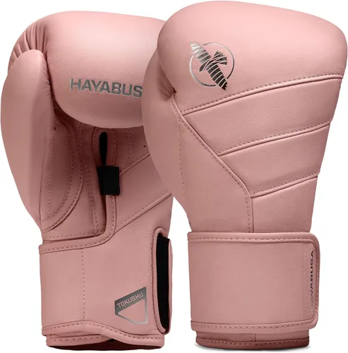 Vista 10 de Guantes de boxeo de cuero Hayabusa T3 Kanpeki para hombres y mujeres para entrenamiento, sparring, saco pesado y trabajo con manoplas
