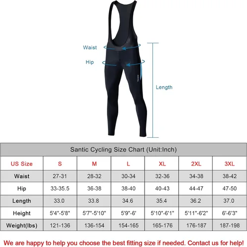 Vista 5 de Santic Culotte de ciclismo para mujer, con bolsillo, transpirable