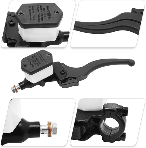 Vista 6 de M MATI Cilindro maestro de freno delantero y trasero para Polaris Sportsman 500 335 Magnum 500 325 Xplorer 400 Xpedition 425 325 Worker Diesel