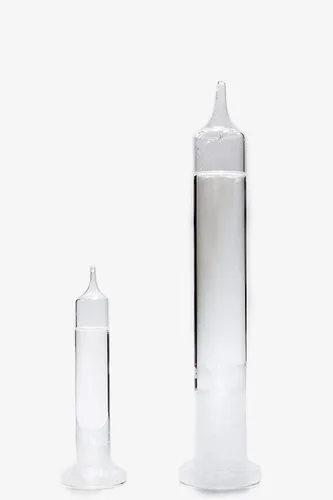 Vista 4 de Fitzroy Storm Glass (11 pulgadas de alto)