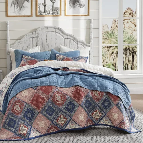 Vista 13 de Paseo Road Abbie - Juego de edredón de 2 piezas con funda de almohada, color gris, tamaño individual, juego de ropa de cama reversible ligero