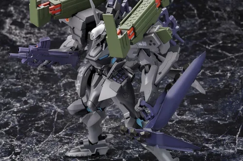 Vista 2 de Kotobukiya Shiranui Imperial Japanese Army Muv-Luv Total Eclipse Kit de modelo de plástico