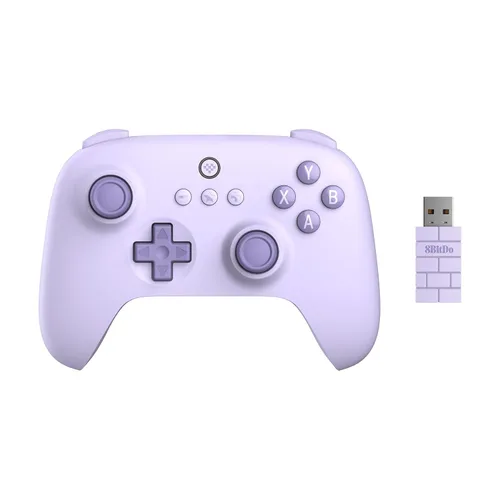 Vista 12 de 8BitDo Ultimate 2C Wireless Controller for Windows PC and Android, with 1000 Hz Polling Rate, Hall Effect Joysticks and Triggers, and Remappable